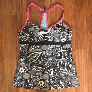 Athleta Racerback Athletic Top Sz S